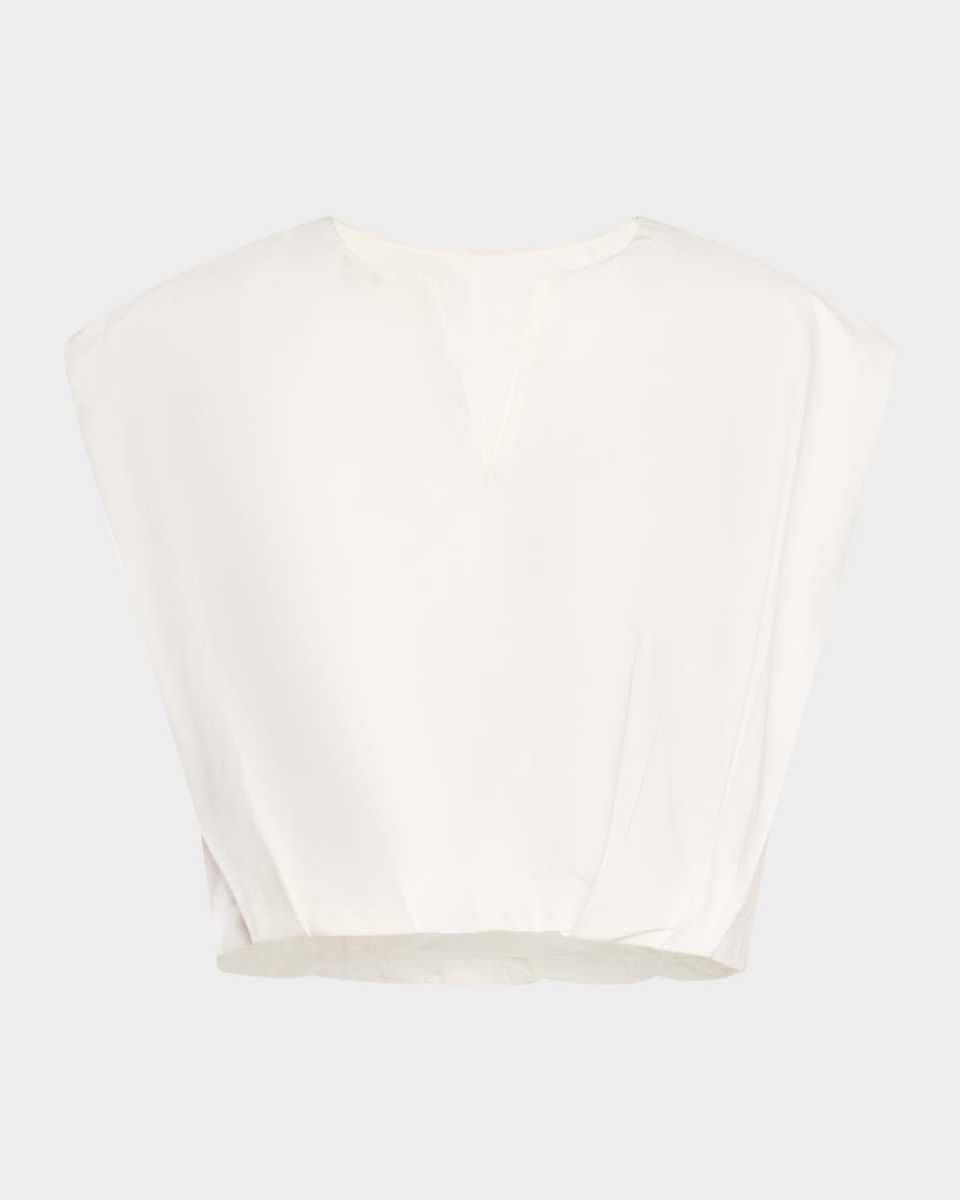 Wrenli Pleated Top